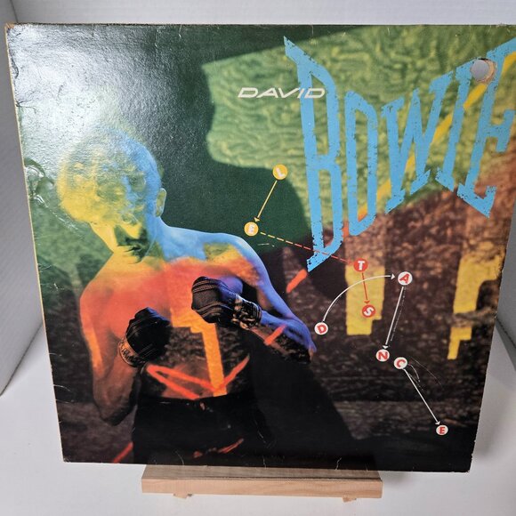 David Bowie, Let's Dance Vinyl Record - Picture 1 of 4